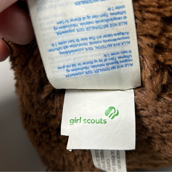 Build A Bear GIRL SCOUTS THIN MINTS Brown Green Teddy Bear 12” Plush - Picture 10 of 10